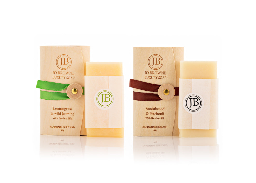 Jo Browne Soap With Bamboo Silk