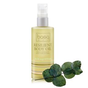 Basq Resilient Body Oil Eucalyptus - Stretch Mark Prevention